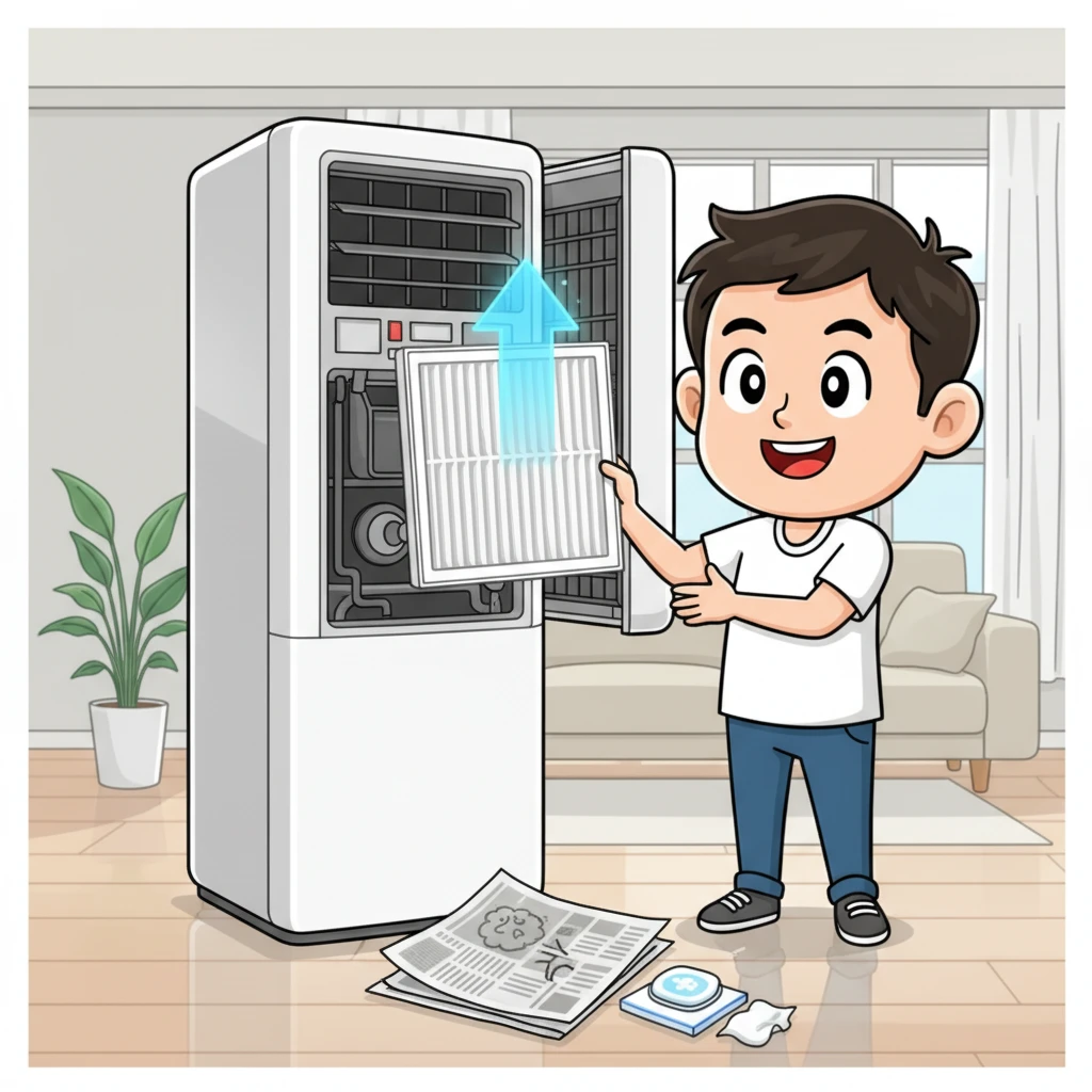 자동차 및 가정용 에어컨 필터 관리법..