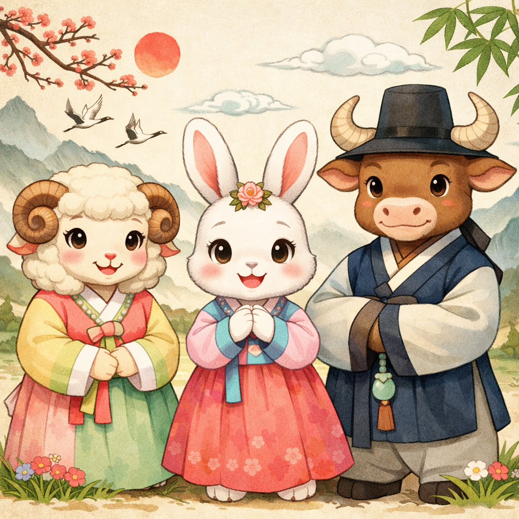 2027년 띠 정미년 붉은 양의 해 특징 현실 해석