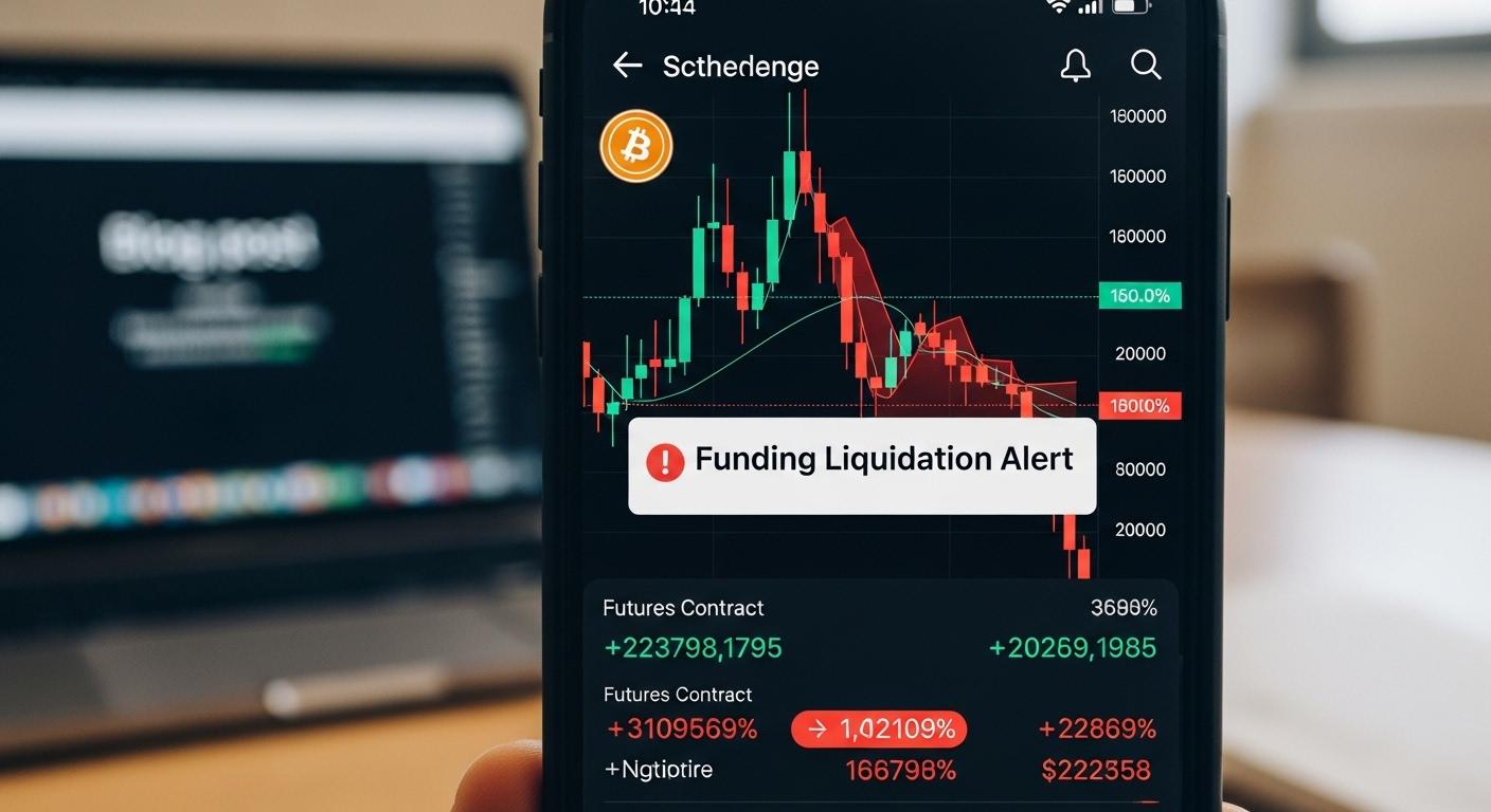 코인 선물 펀딩비 청산