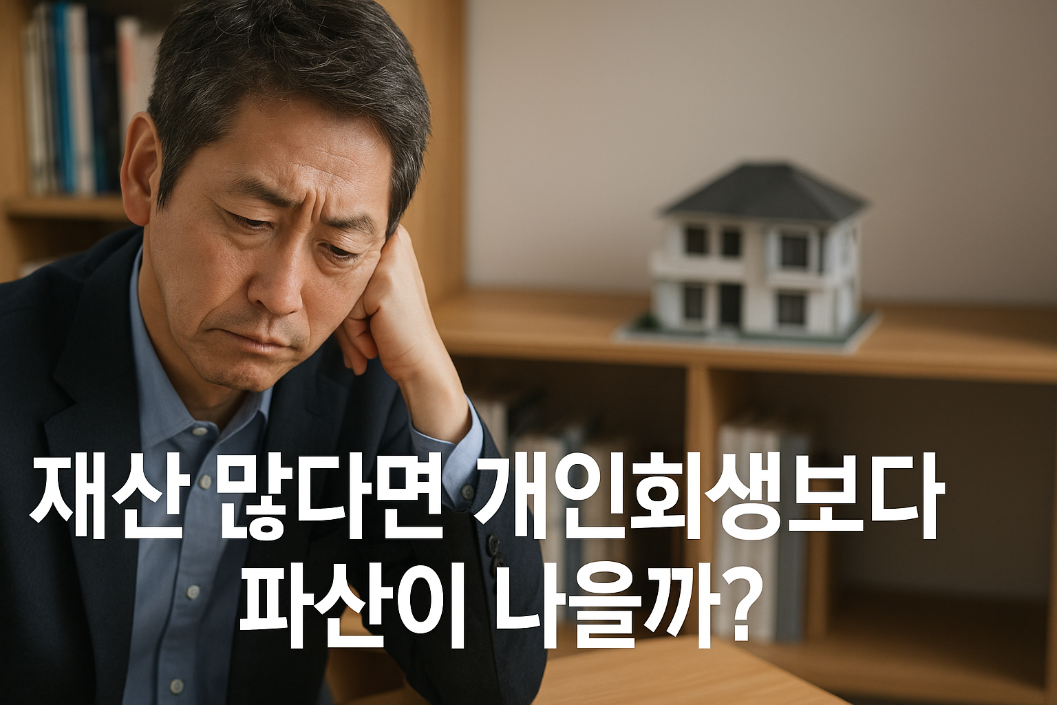 재산 많다면 개인회생보다 파산이 나을까? 관련 이미지
