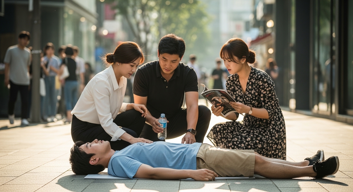 기립경검사, 실신반복, 실신관리