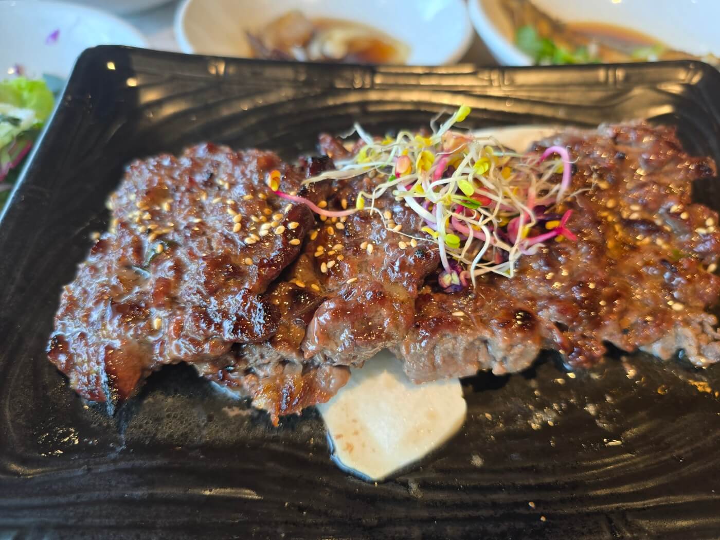 한우 떡갈비
