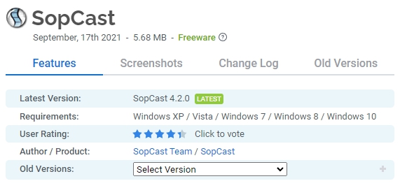 SopCast