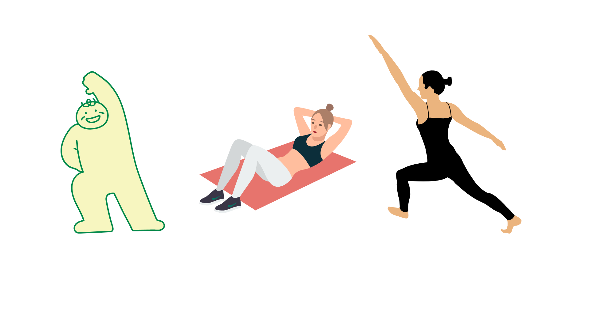 불면증에 좋은 운동사진