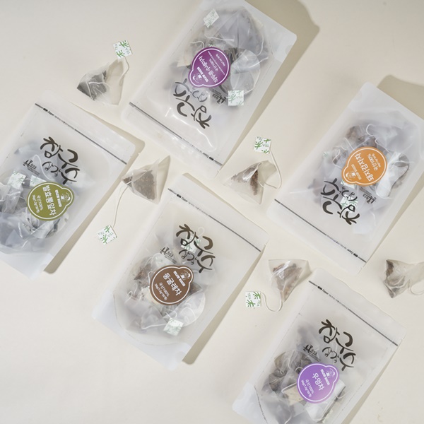 명절선물국산건강차