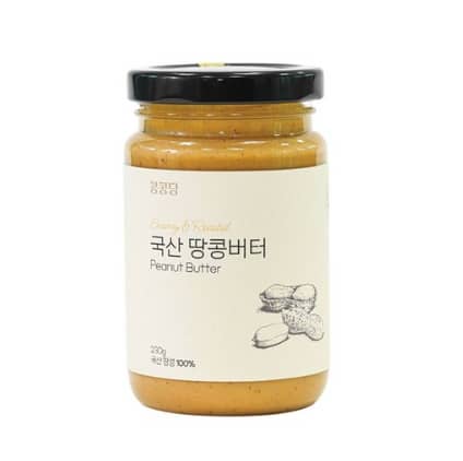 콩콩당 국산 땅콩버터