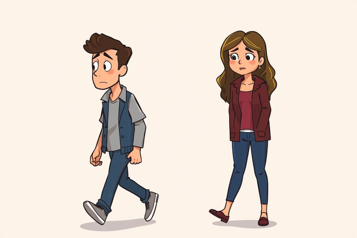 이별 후 회피형, 왜 그토록 차가울까?