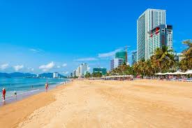 나트랑 시티비치 사진