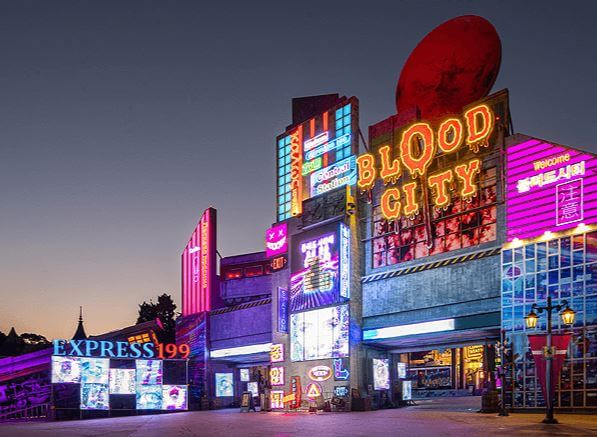 에버랜드 할로윈축제 블러드시티6