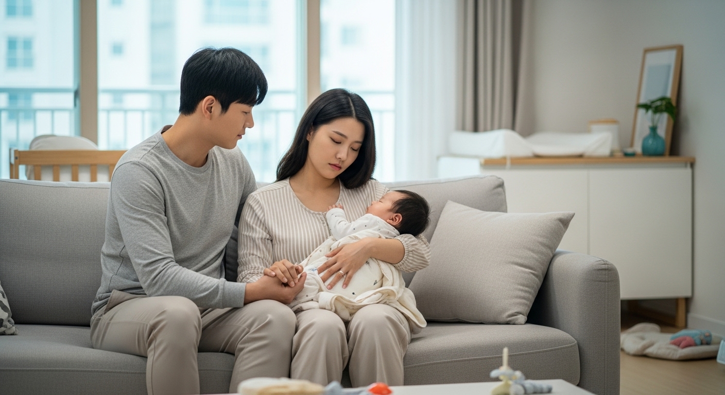 출산 후 부부관계 변화와 대화법