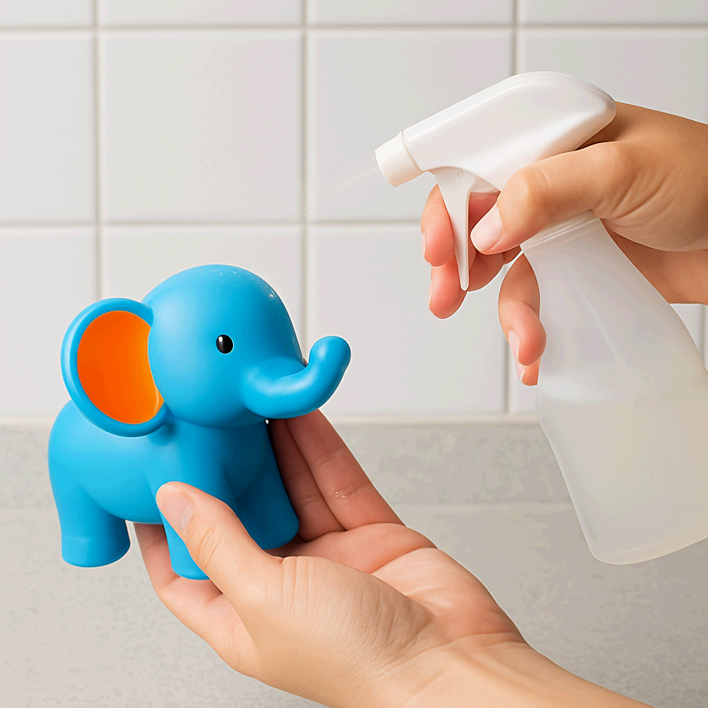 유아 장난감 소독과 생활환경 청결 관리법