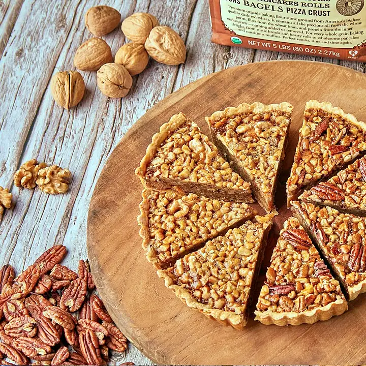 무설탕 호두 파이 연 5만 개 이상 팔리는 빵집 무설탕 유기농 베이커리 디저트 카페 맛집 추천 생방송투데이무설탕 호두 파이 오늘방송 빵 플레이스