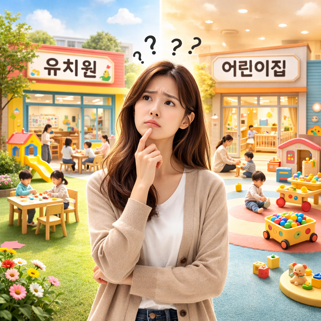 어린이집,유치원 선택법