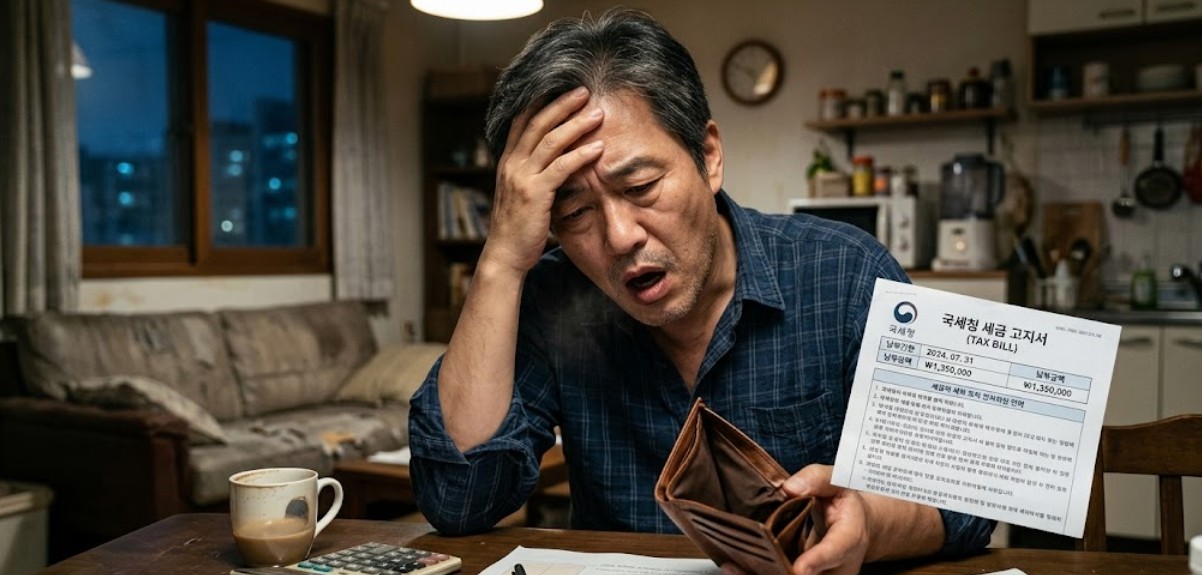 종합소득세 무신고 시 발생하는 가산세 폭탄 및 세금 환급액 손실 위기감