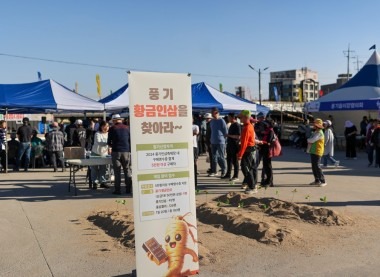 경북 영주 풍기인삼축제
