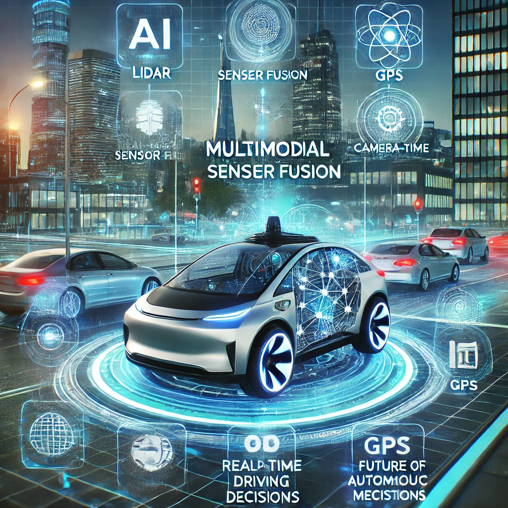 멀티모달AI와 자율주행(혁신 이유, 활용 사례, AI 모델, 전망)