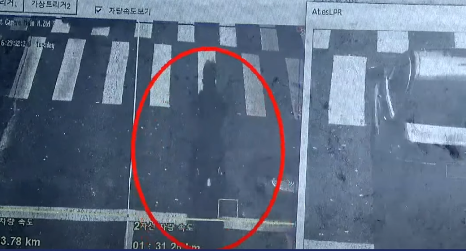 이륜차의 후면