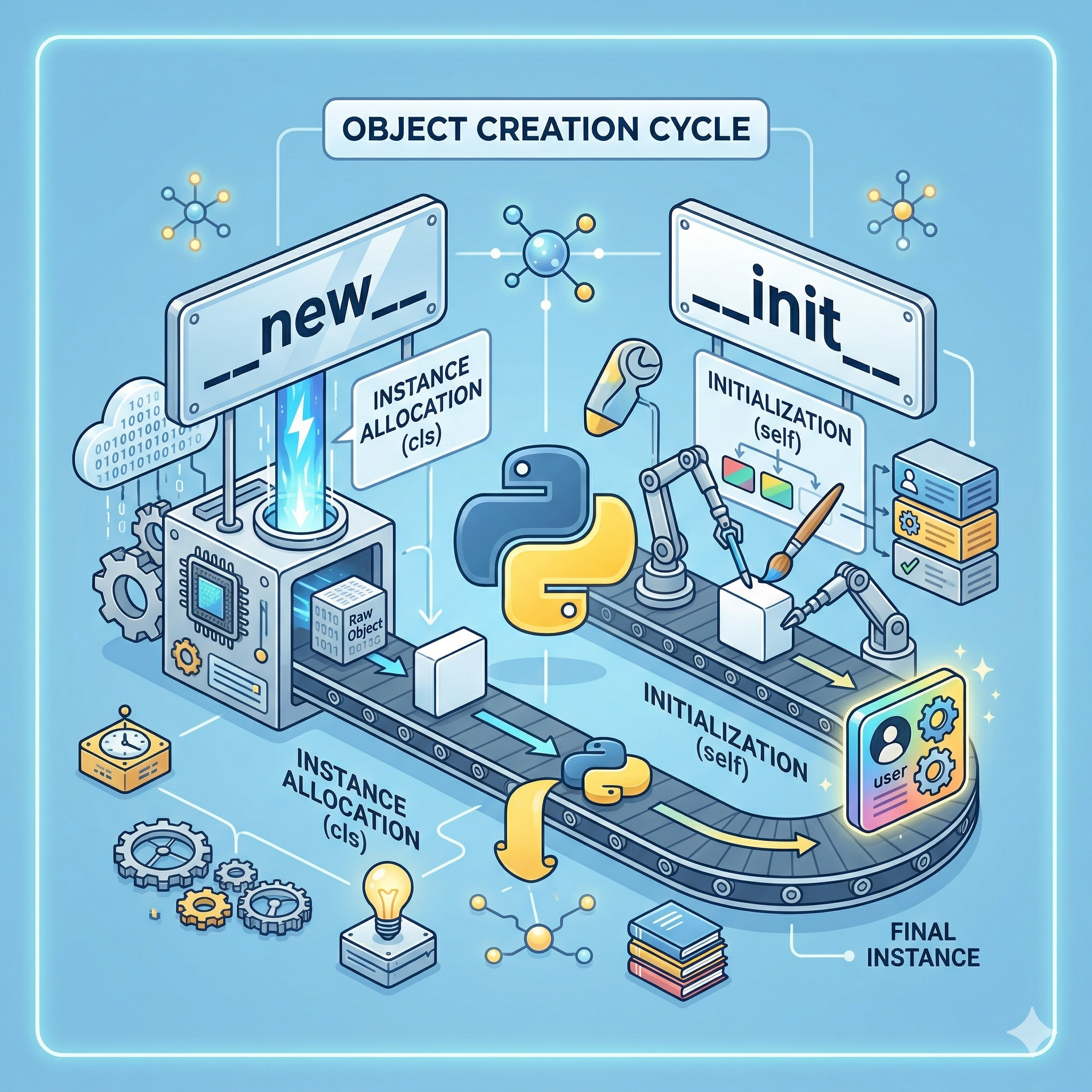 __new__와 __init__의 차이
