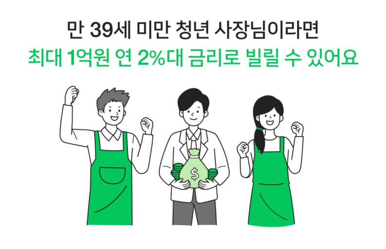 청년전용창업자금대출 혜택