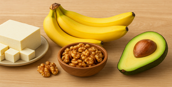 정서 안정과 식욕 조절에 도움이 되는 식품 활용법