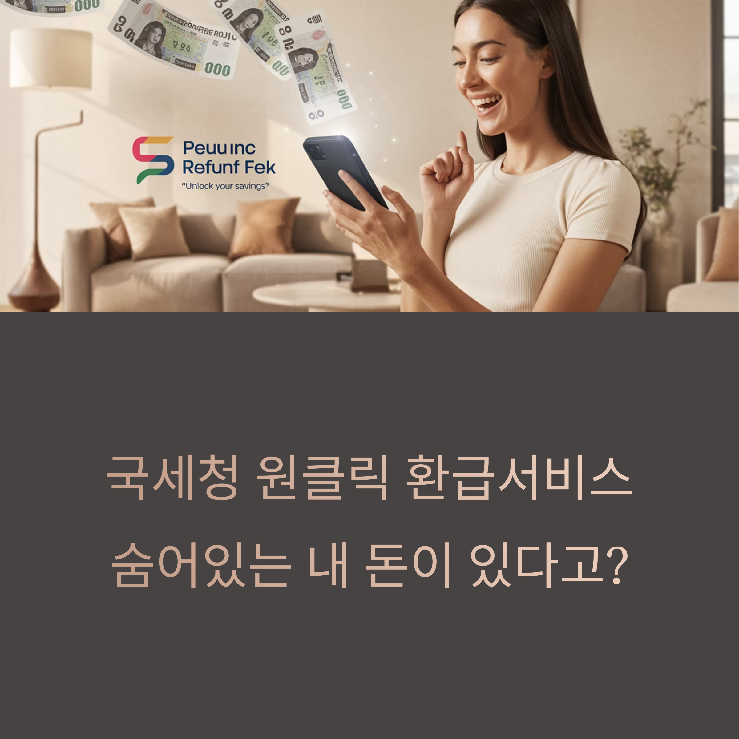 원클릭 환급서비스