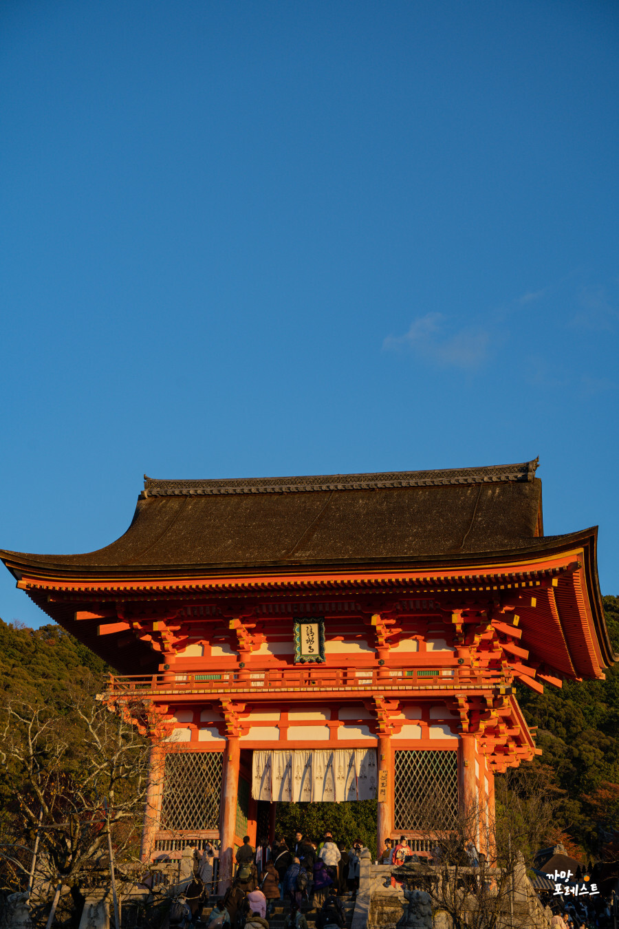 교토 기요미즈데라 청수사 입구