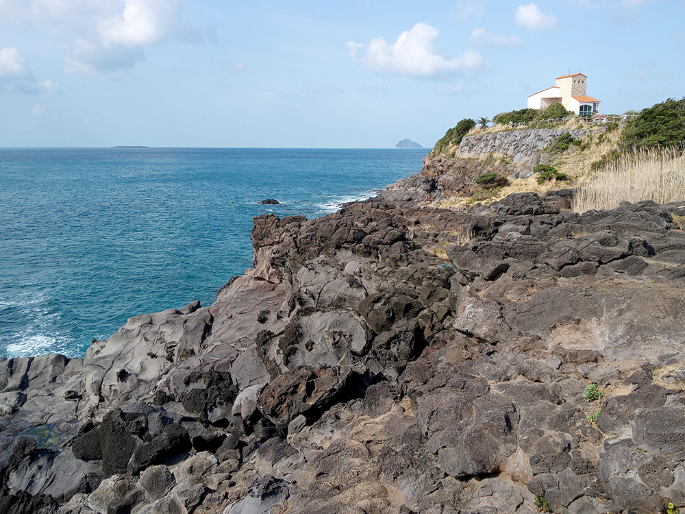 올레5코스: 큰엉산책로