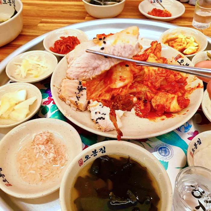 어서와 한국은 처음이지 부산 서면 매생이 연포탕 맛집