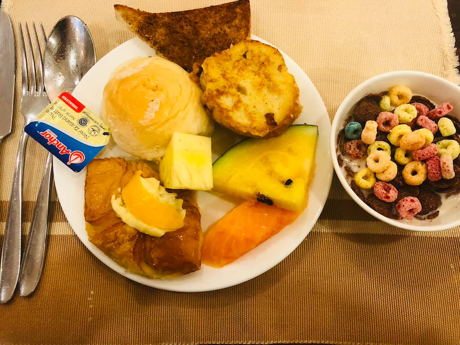 세부 제이파크 조식