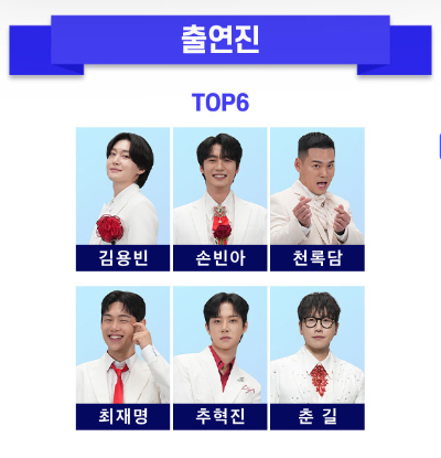 미스터트롯3 출연진