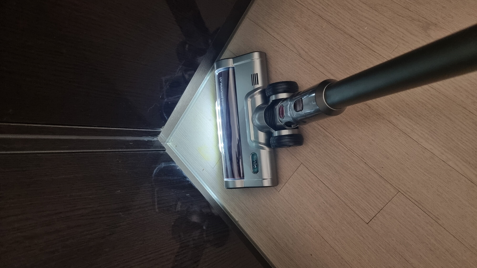 아이닉 NEW i20 어두운 곳도 램프가 있습니다.