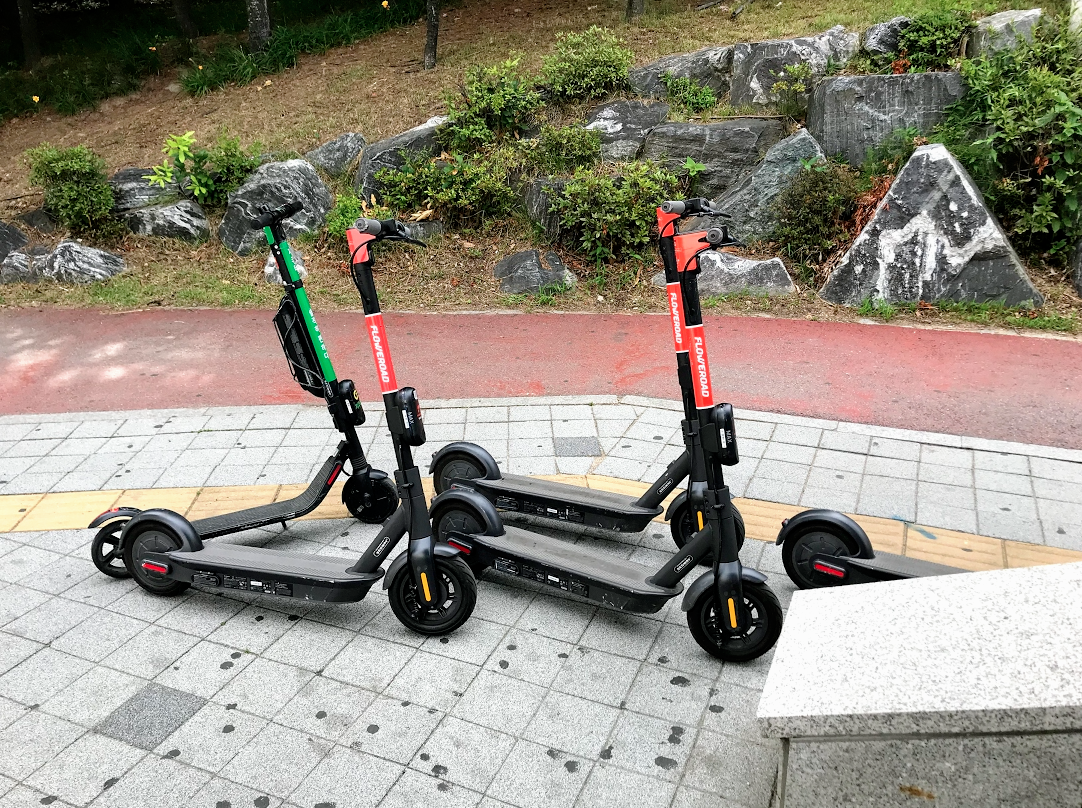 수원시 지쿠터 전동킥보드 이용후기