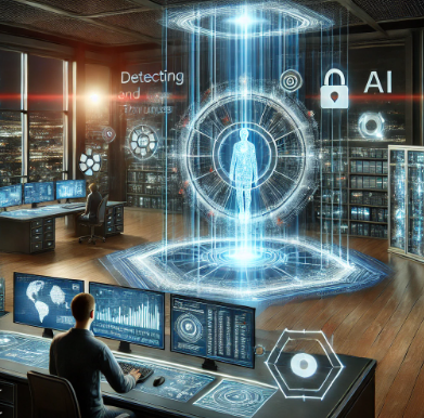 인공지능을 이용한 사이버보안 기술