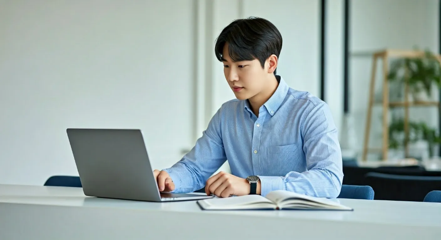 K디지털트레이닝 교육과정 검색