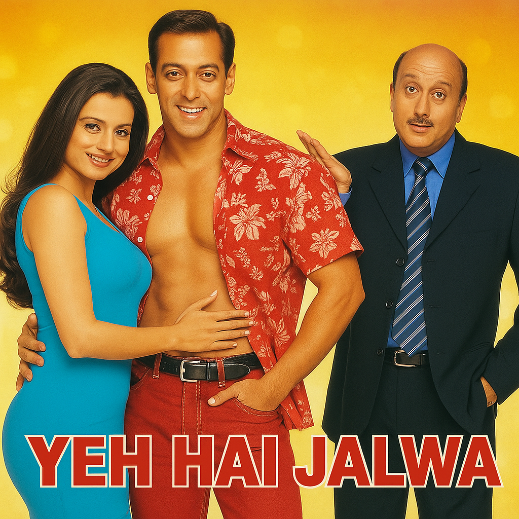 《Yeh Hai Jalwa》(Ai 생성이미지)