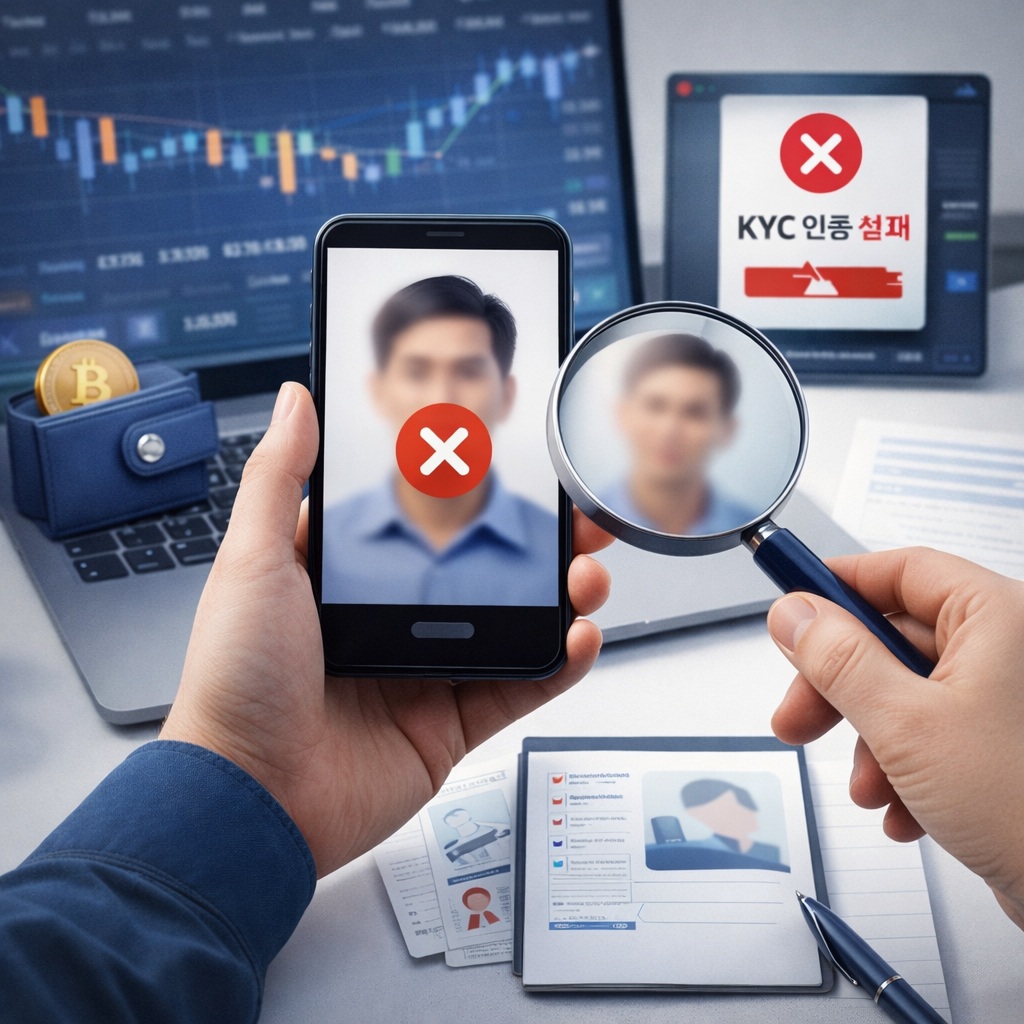 KYC 인증 실패 확인 순서