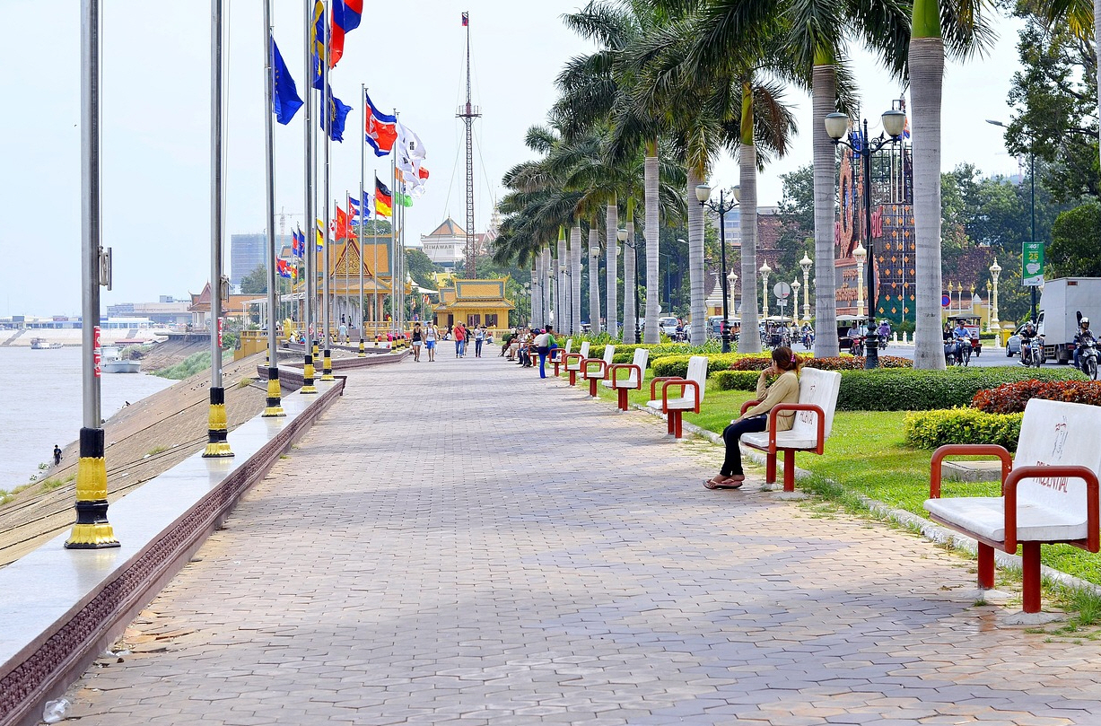 프놈펜 여행 관련 예시 사진