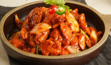 오리주물럭 레시피