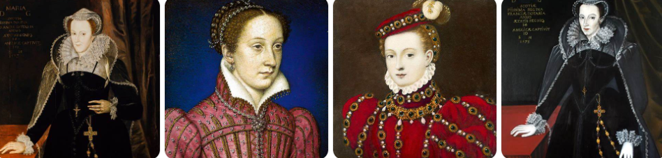 엘리자베스 1세와 메리 스튜어트