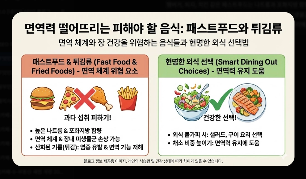 면역력 높이는 음식 베스트 10 [2026년판] 강화 식품 섭취법 및 생활 습관 총정리