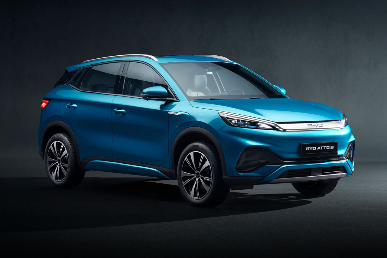 BYD 아토3 가격