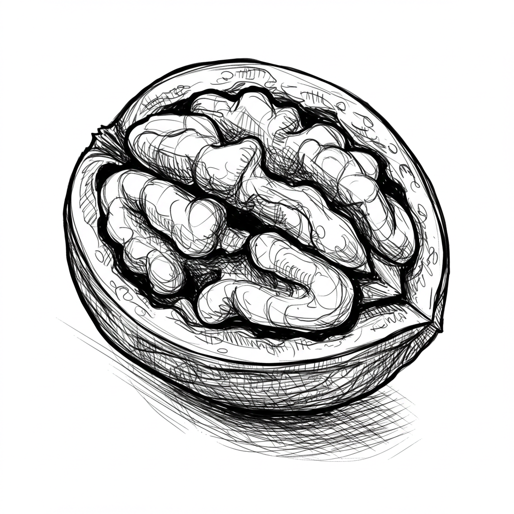 호두의 효능과 부작용