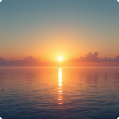 강원도 새해 일출 해돋이 명소 가상 이미지