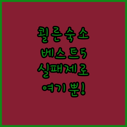 독일 쾰른 숙소 베스트 5 위치 가격..
