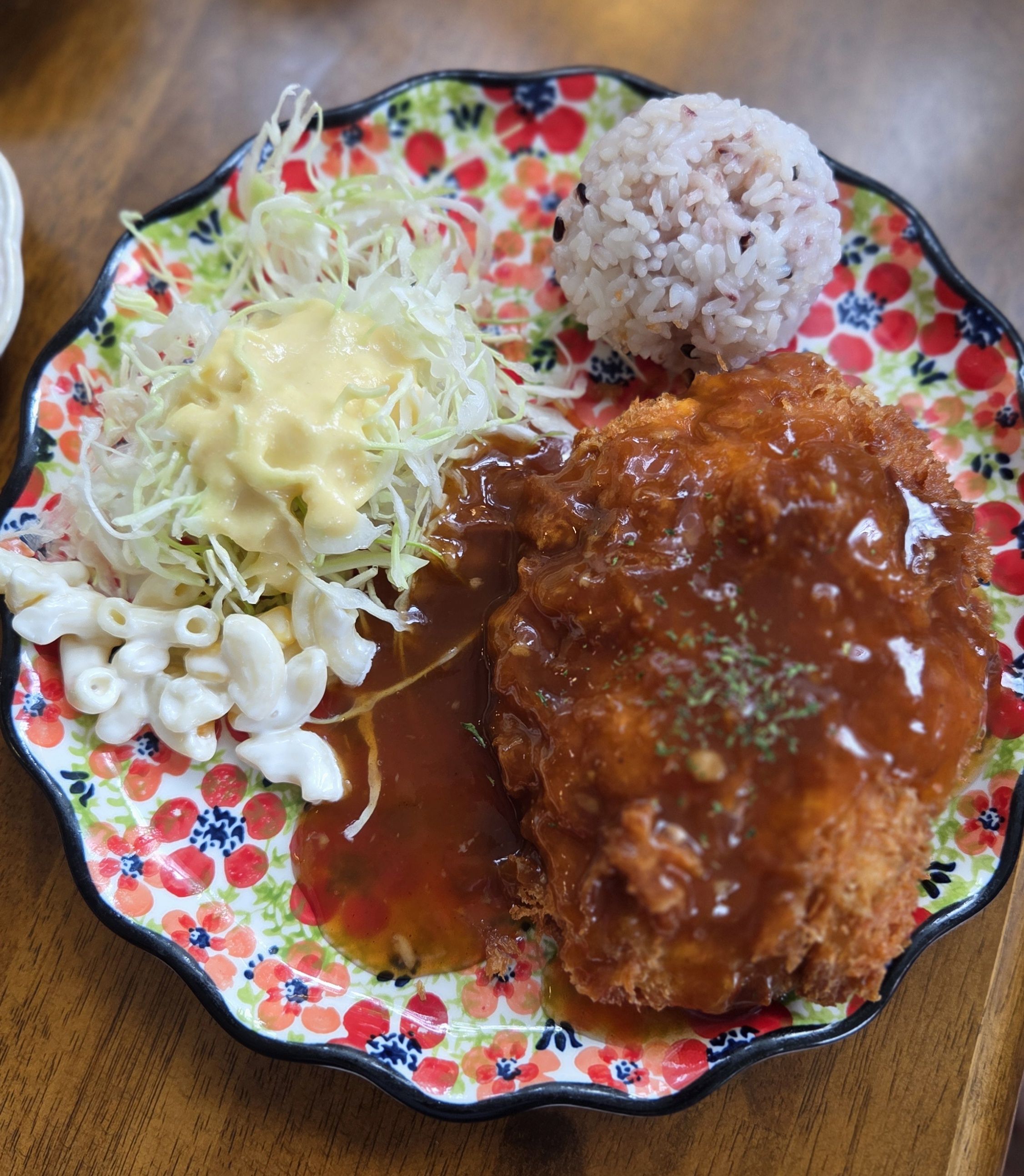 1966정원 대항점 치즈돈까스