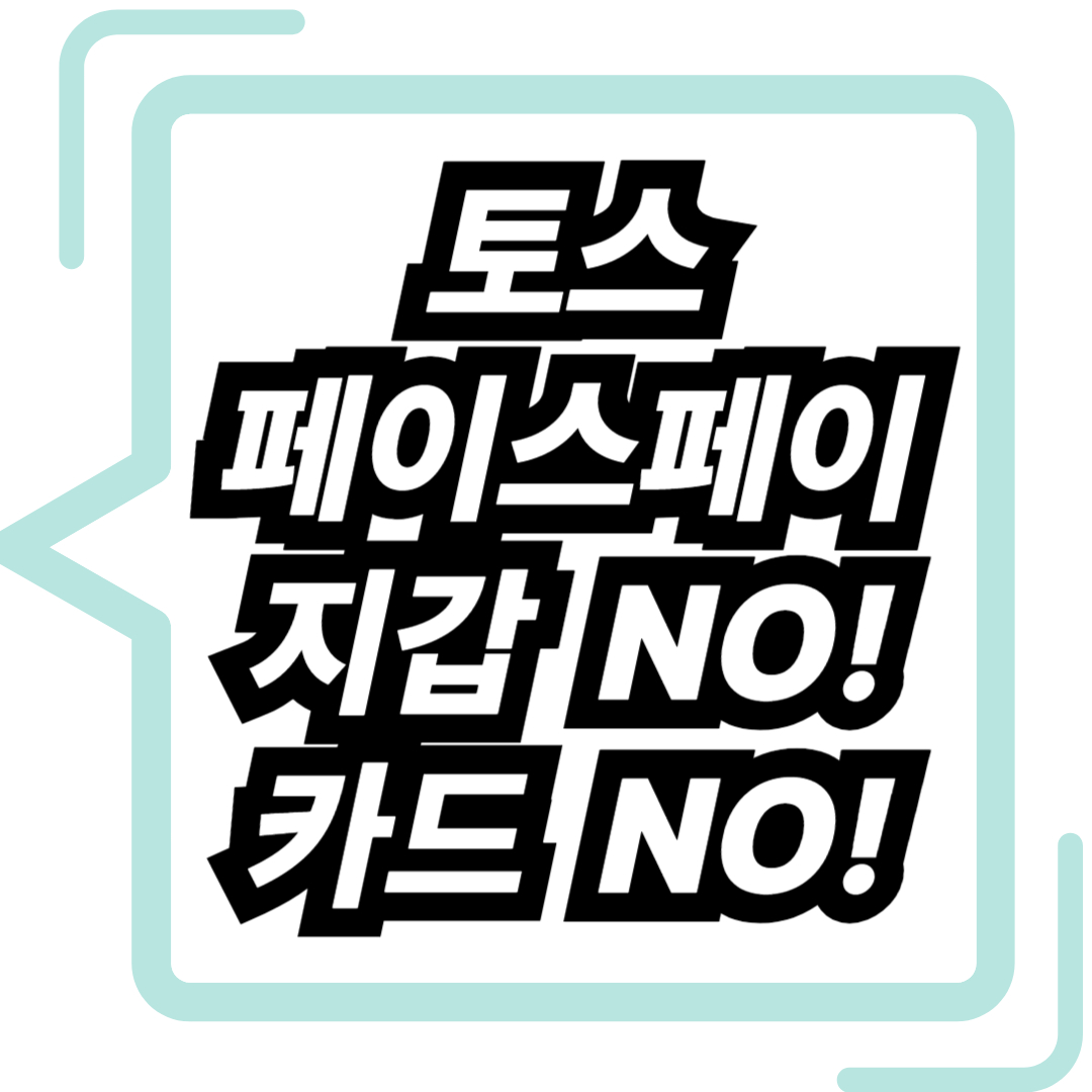 토스 페이스페이 총정리