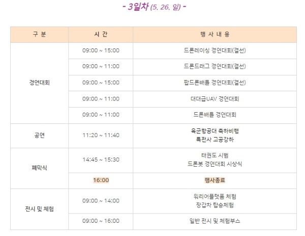 양주 드론봇 페스티벌3