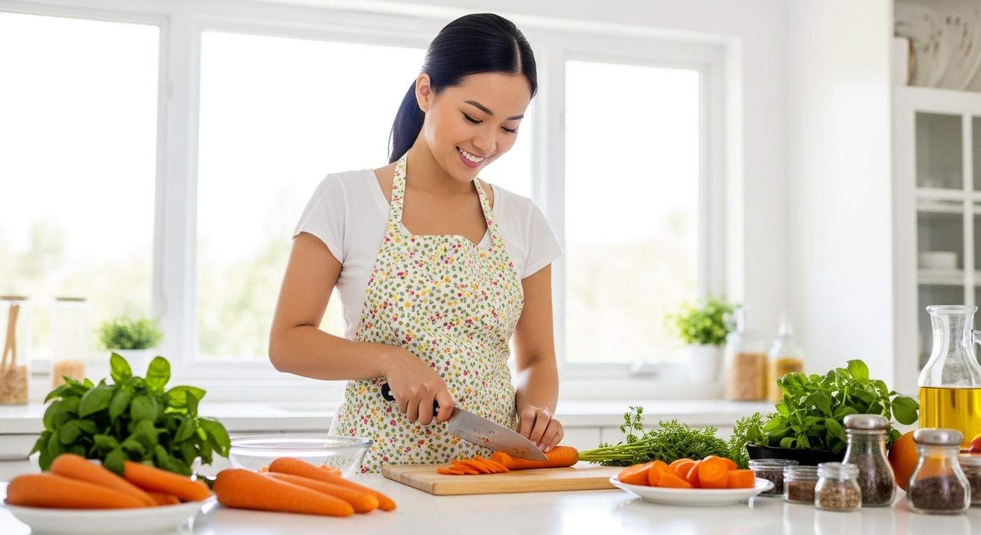 10월 제철음식 당근