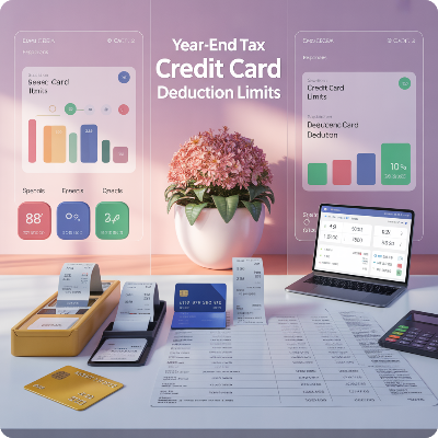 연말정산 카드공제 한도 이미지