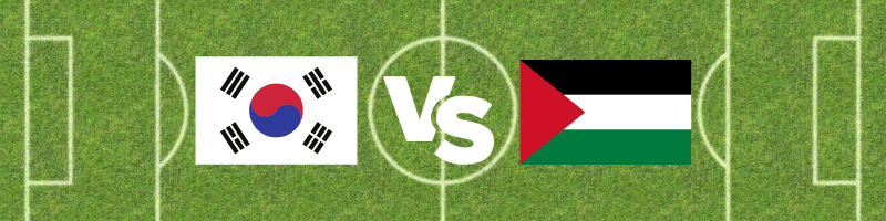 대한민국 VS 팔레스타인 축구 무료 중계 사이트 바로가기